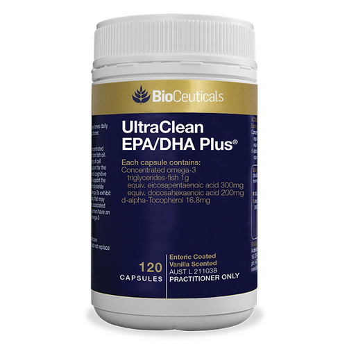 UltraClean EPA/DHA Plus 120C by BioCeuticals®