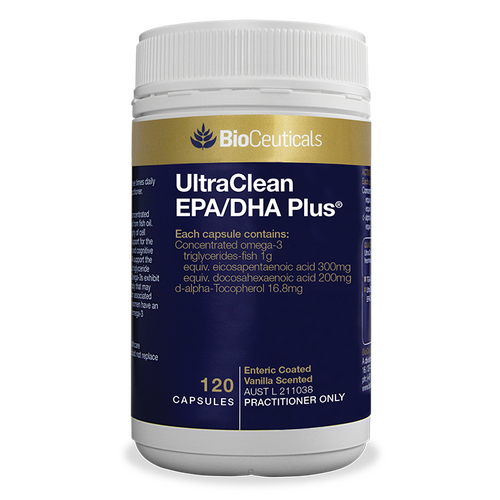UltraClean EPA/DHA Plus 120C