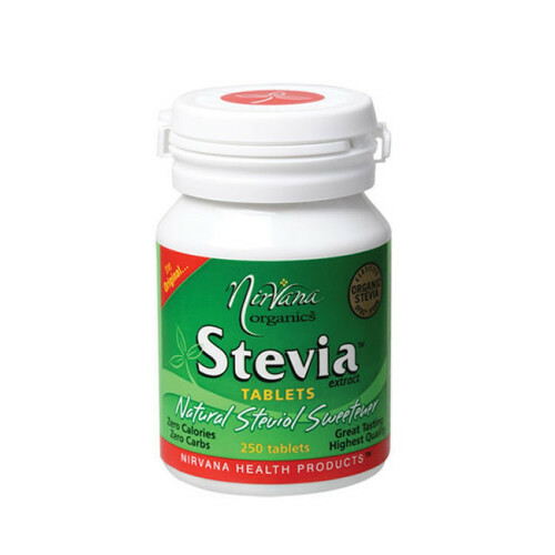 NIRVANA Stevia 250 tabs by NIRVANA ORGANICS
