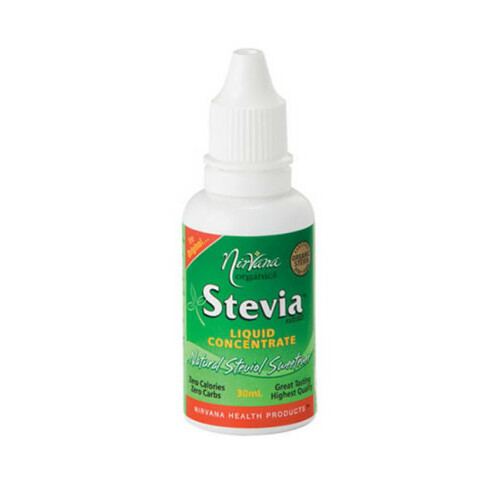 Nirvana Stevia Liquid 30ml by NIRVANA ORGANICS
