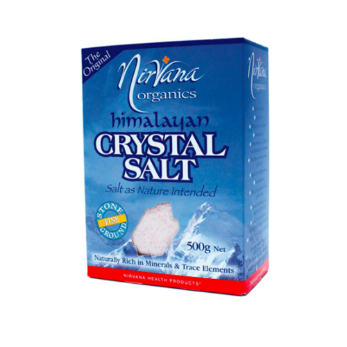 Himalayan Crystal Salt - Stone Ground Fine - 500g