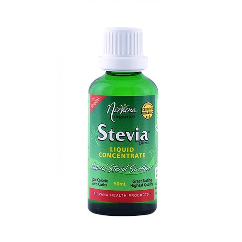 Stevia Liquid 50ml  by NIRVANA ORGANICS