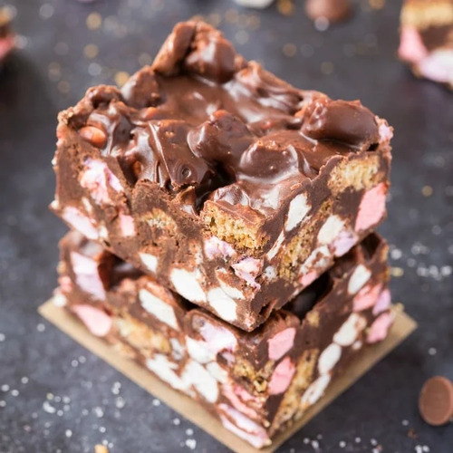 Organic Rocky Road MILK CHOC