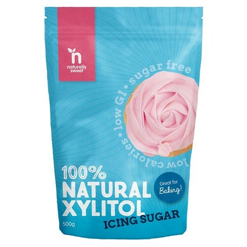 NATURALLY SWEET Xylitol Icing Sugar 500g by NATURALLY SWEET