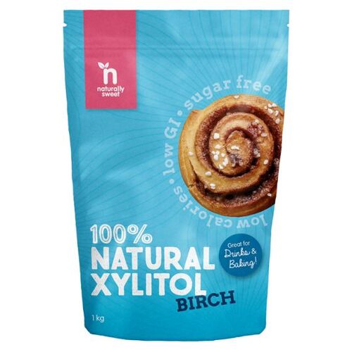 Naturally Sweet Birch Xylitol 1kg by NATURALLY SWEET