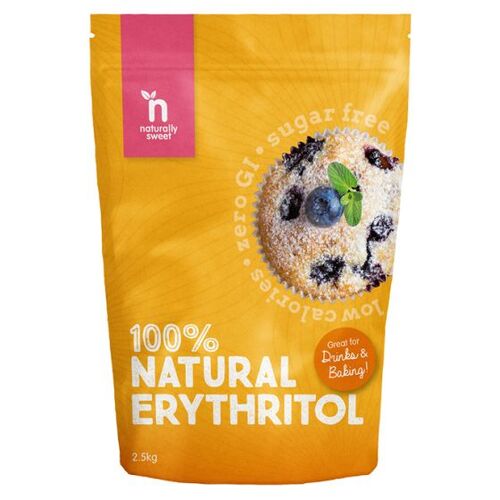 Naturally Sweet Erythritol 2.5kg