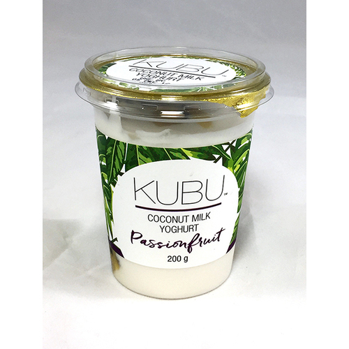 Coconut Milk Yoghurt Passionfruit 200g