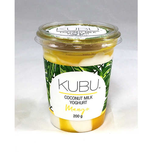 Coconut Milk Yoghurt Mango 200g