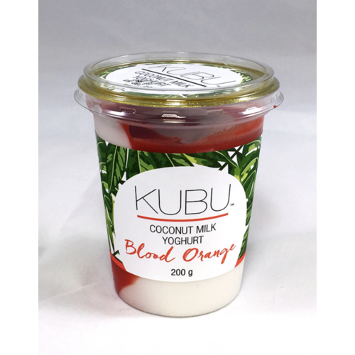 Coconut Milk Yoghurt Blood Orange 200g