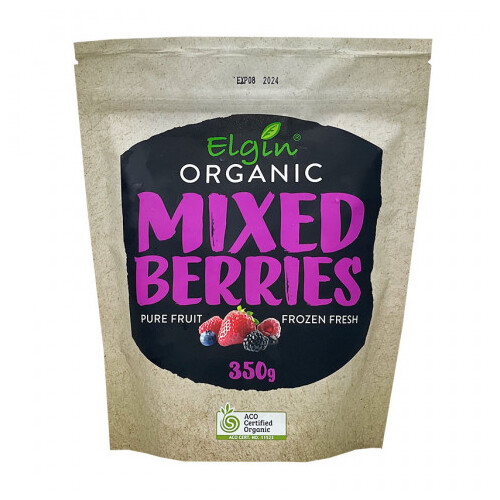 Organic Mixed Berries