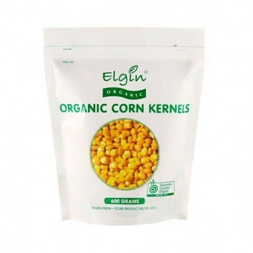 Corn Kernels Organic Frozen 600g