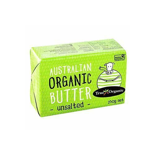 Australian Organic Butter Unsalted 250g