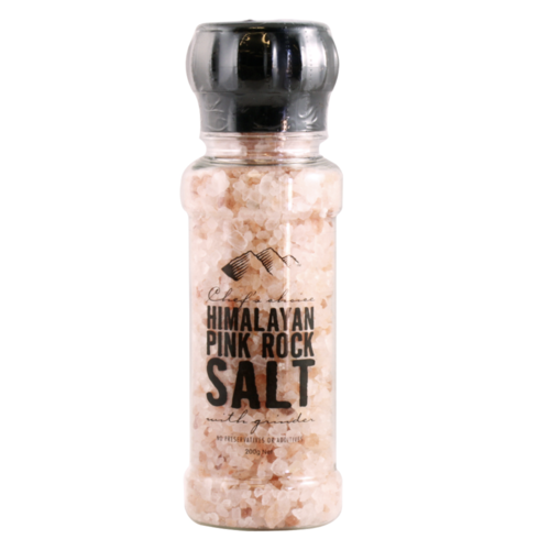 Pink Rock Salt with Grinder 200g