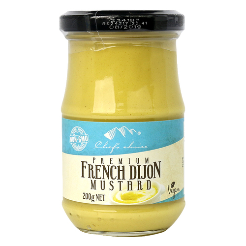 Premium French Dijon Mustard 200g by Chef's Choice