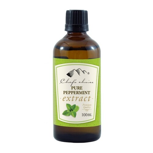 Pure Peppermint Extract 100ml by Chef's Choice