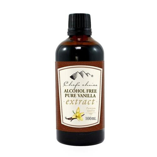 Alcohol Free Pure Vanilla Extract 100ml