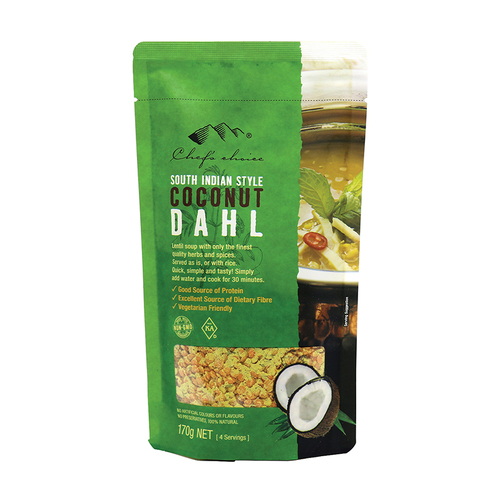 South Indian Style Coconut Dahl 170g by Chef's Choice