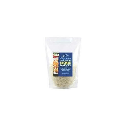 Organic Basmati Aromatic Rice 500g