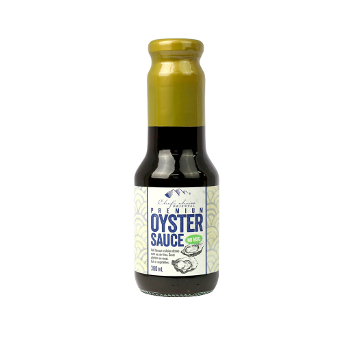 Premium Oyster Sauce 300ml by Chef's Choice