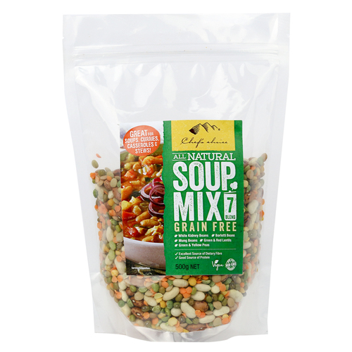 All Natural Soup Mix 7 Blend – Grain Free 500g by Chef's Choice