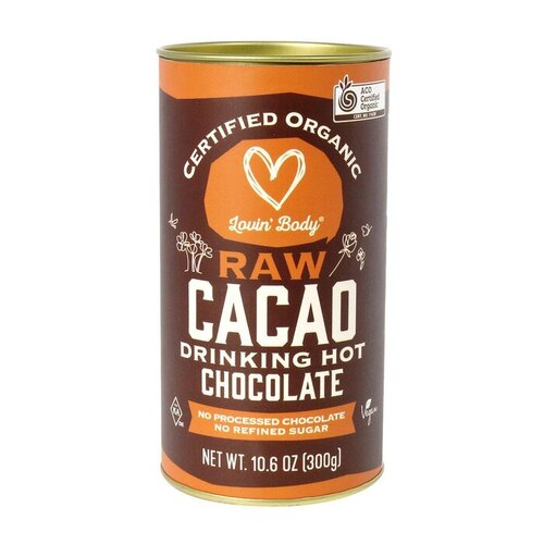 Raw Cacao Drinking Hot Chocolate 300g by Chef's Choice
