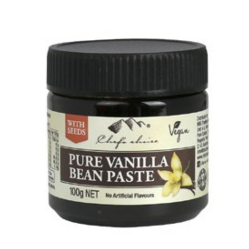 Pure Vanilla Bean Paste 100gm by Chef's Choice
