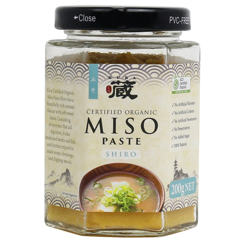 Miso Paste Shiro 200g by Chef's Choice