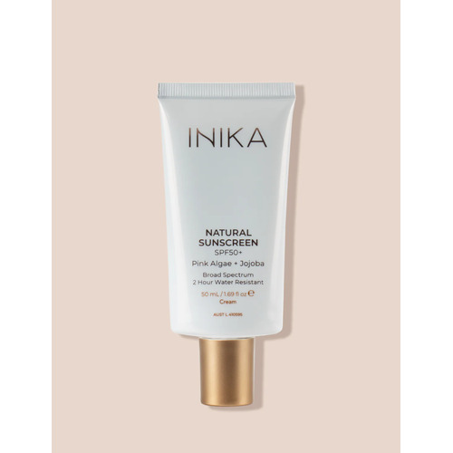  Natural Sunscreen SPF50+ 50mL by INIKA Organic