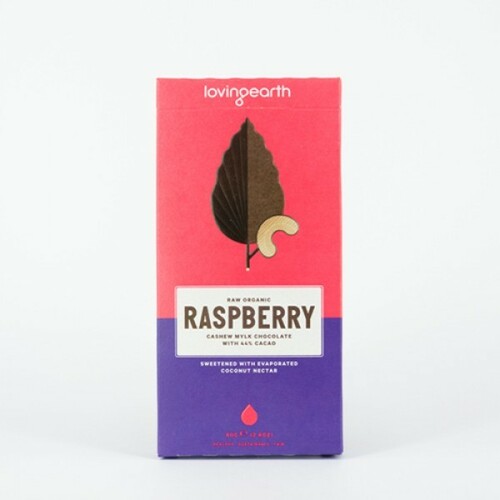 Organic Raspberry 80g