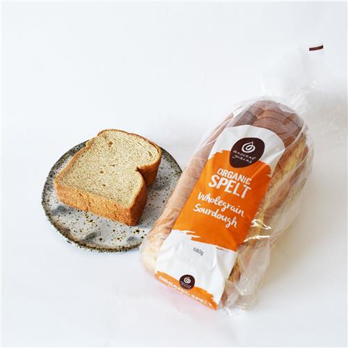 Organic Spelt Wholemeal Sourdough 680g