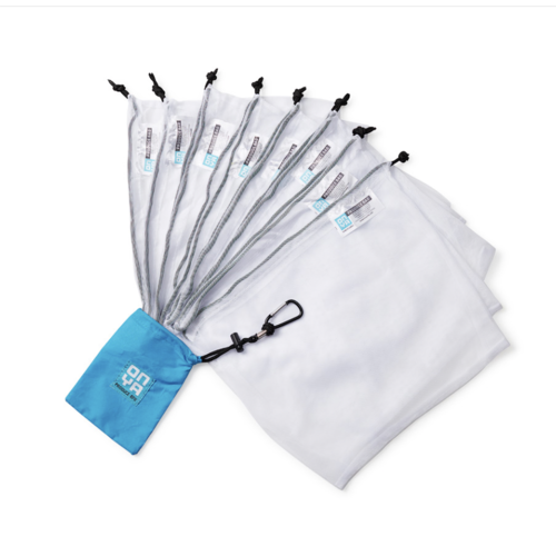 Reusable Produce Bags 8 Pack Turquoise