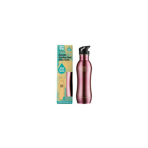 Stainless Steel Bottle 750ml Pink