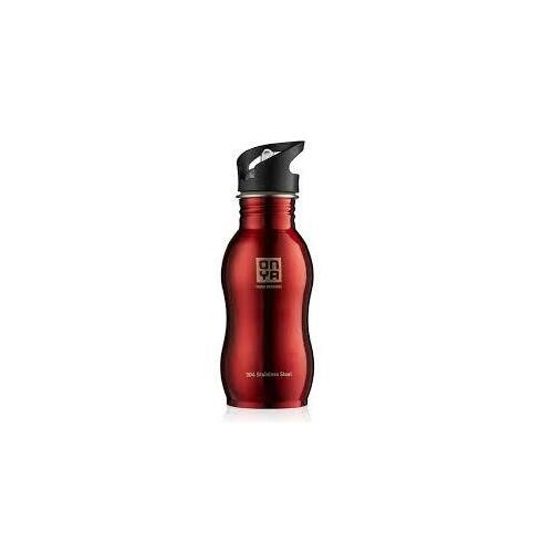 Stainless Steel Bottle 500ml Red