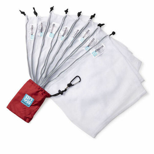 Reusable Produce Bags 8 Pack Chilli