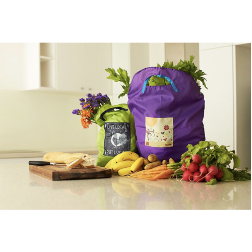Reusable Shopping Bag Small 27L Green