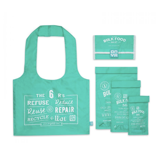 Bulk Food Bag Starter Kit Aqua