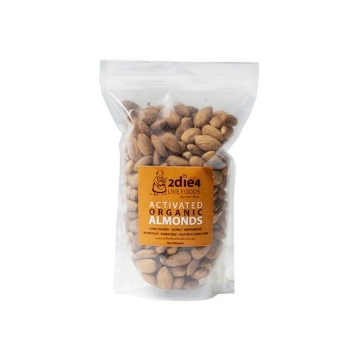 2DIE4 LIVE FOODS Almonds 120g