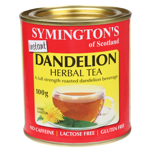  Dandelion Instant Herbal Tea 100g by SYMINGTONS