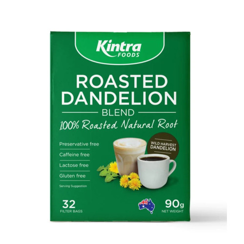 Roasted Dandelion Blend 90g bags  by Kintra Foods