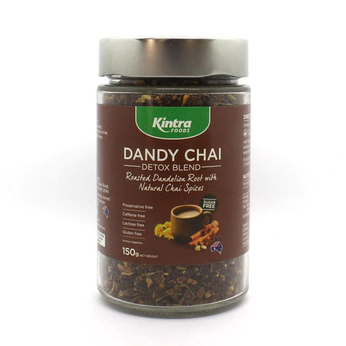 Dandy Chai Detox Blend 150g by KINTRA FOODS
