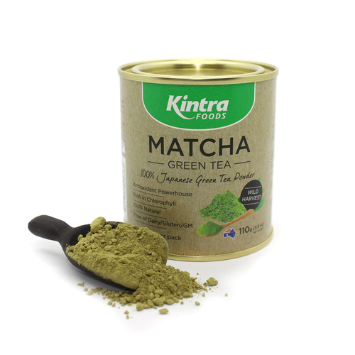 Matcha Green Tea Powder 110g by Kintra Foods