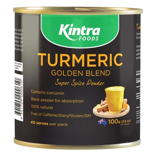Turmeric Golden Blend 100g by Kintra Foods