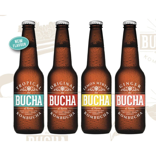 BUCHA Lemon Myrtle 330ml