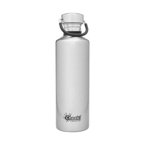 Cheeki Classic Stainless Steel 750ml Silver