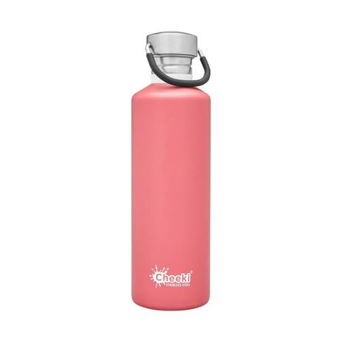 Cheeki Classic Stainless Steel 750ml Dusty Pink