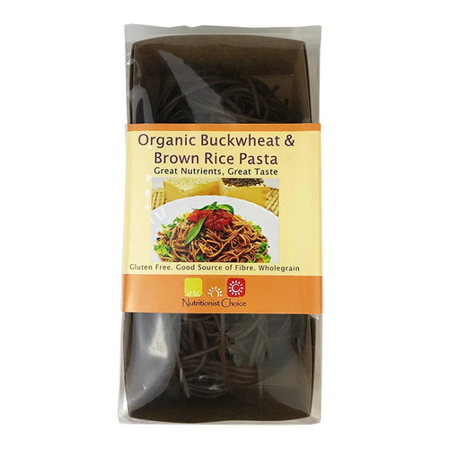Brown Rice & Buckwheat Pasta  by NUTRITIONIST CHOICE