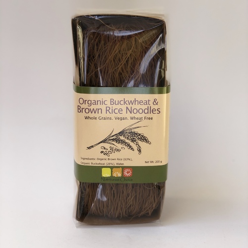  Buckwheat & Brown Noodles Rice 200g by NUTRITIONIST CHOICE