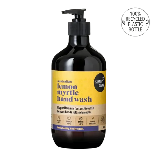 Body Wash Lemon Myrtle 500ml by Simply Clean