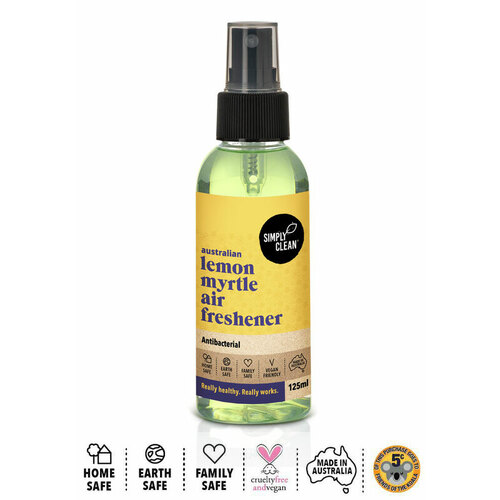 Lemon Myrtle Air Freshener 125ml by Simply Clean