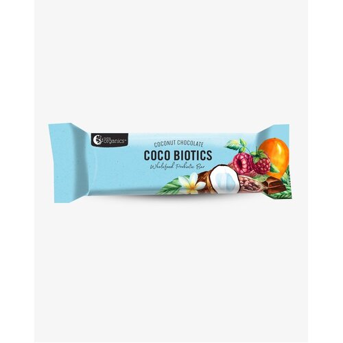 Coco Biotics Wholefood Probiotic Bar 45g